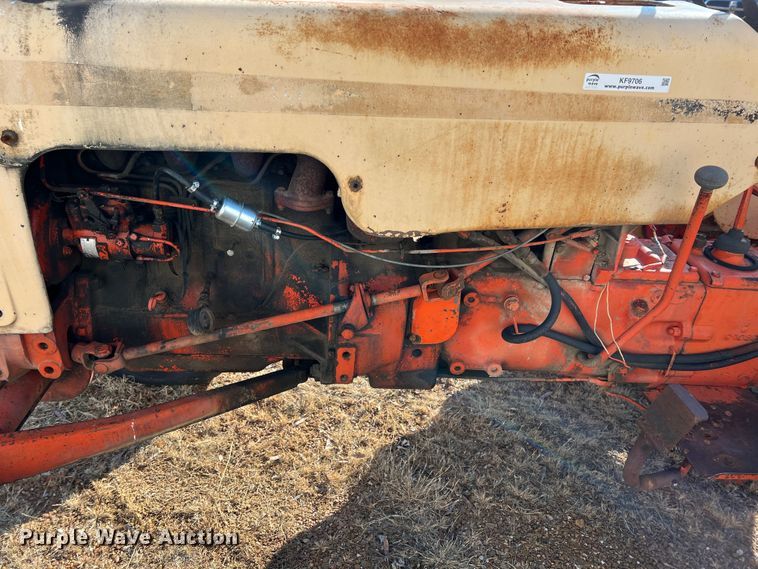 image for item KF9706 1962 Case 431  tractor