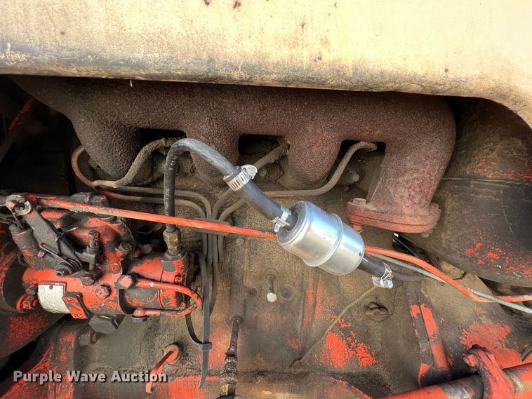 image for item KF9706 1962 Case 431  tractor