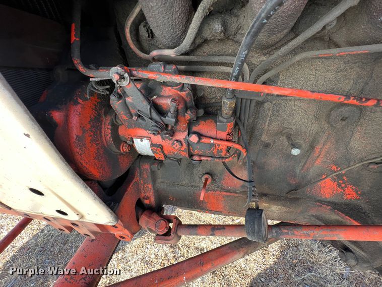 image for item KF9706 1962 Case 431  tractor