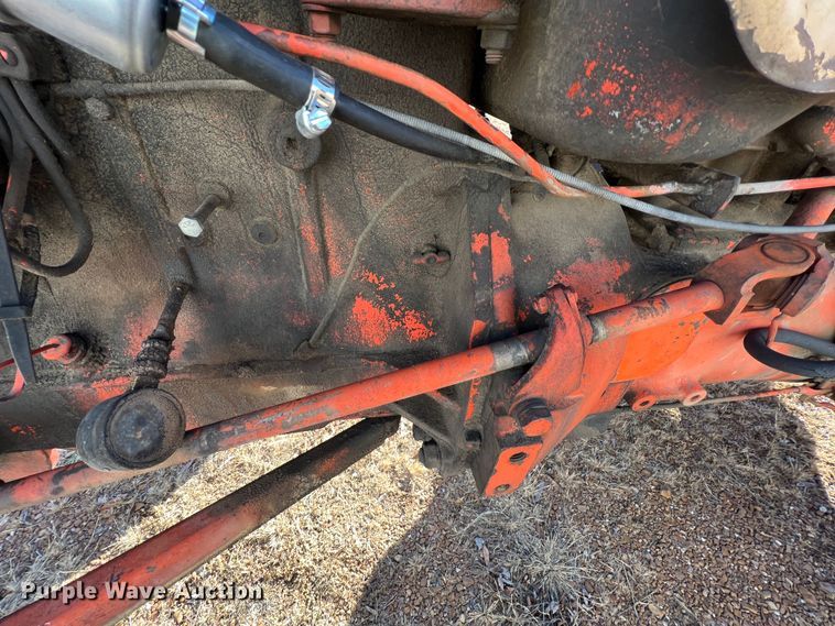 image for item KF9706 1962 Case 431  tractor