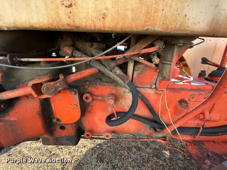 image for item KF9706 1962 Case 431  tractor