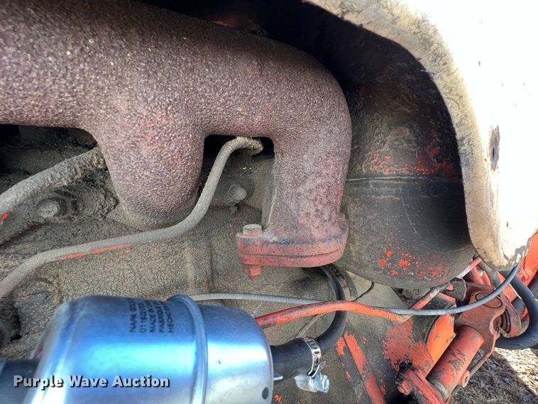 image for item KF9706 1962 Case 431  tractor