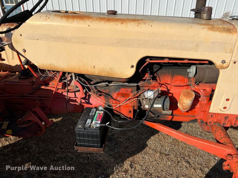 image for item KF9706 1962 Case 431  tractor