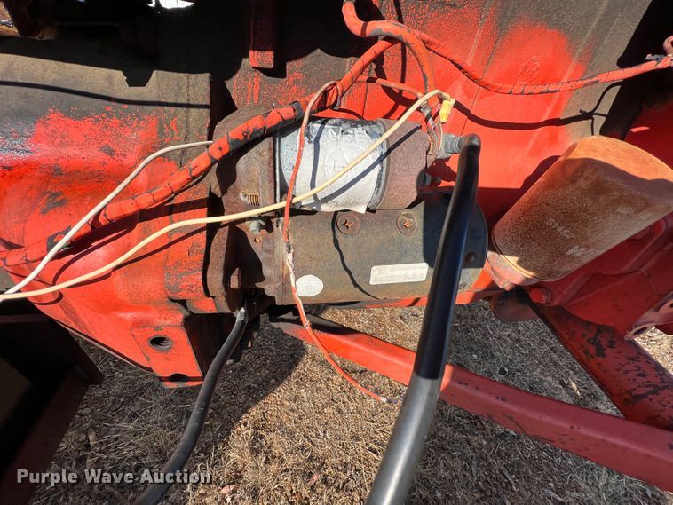 image for item KF9706 1962 Case 431  tractor