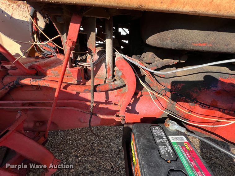 image for item KF9706 1962 Case 431  tractor