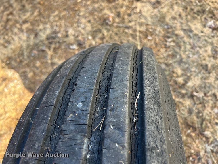 image for item KF9706 1962 Case 431  tractor