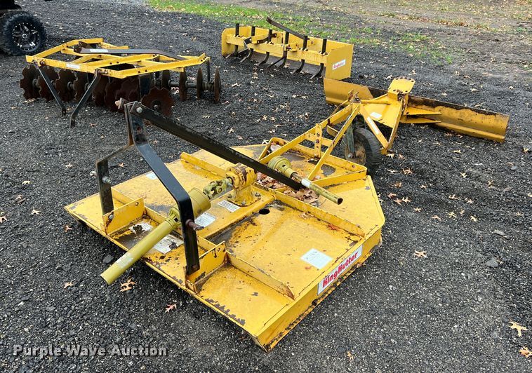 image for item KF9750 King Kutter  rotary mower