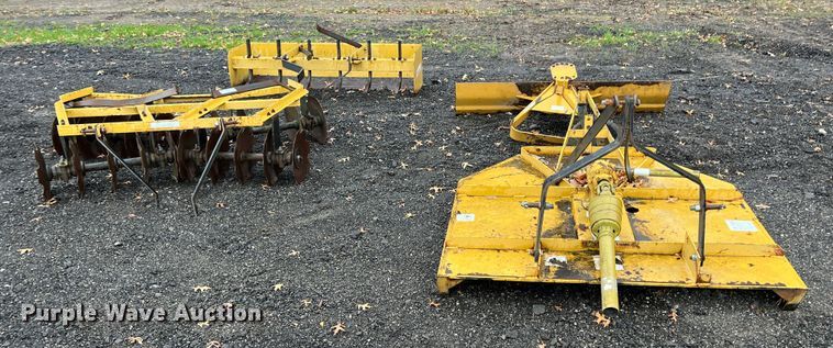 image for item KF9750 King Kutter  rotary mower