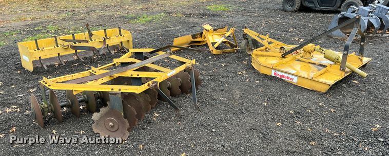 image for item KF9750 King Kutter  rotary mower