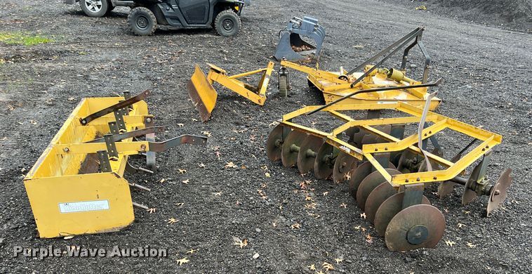 image for item KF9750 King Kutter  rotary mower