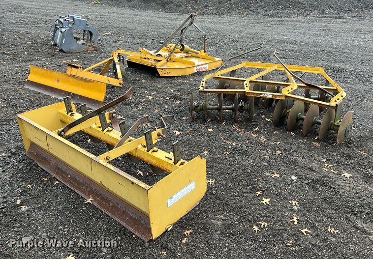 image for item KF9750 King Kutter  rotary mower