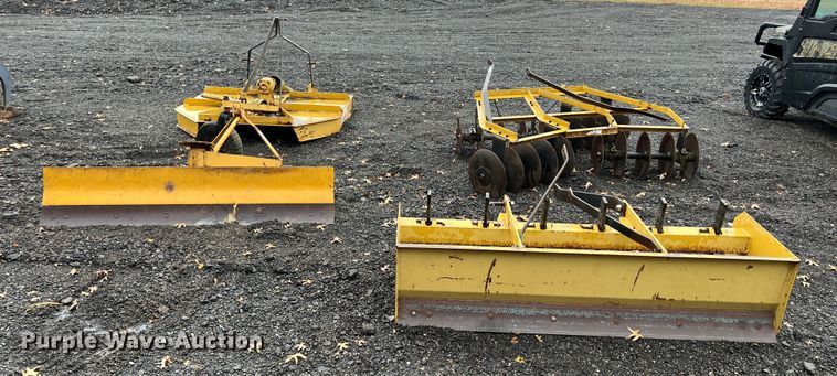 image for item KF9750 King Kutter  rotary mower