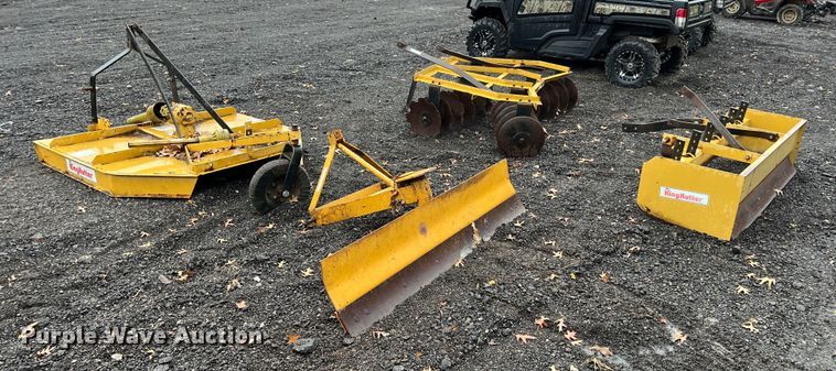 image for item KF9750 King Kutter  rotary mower