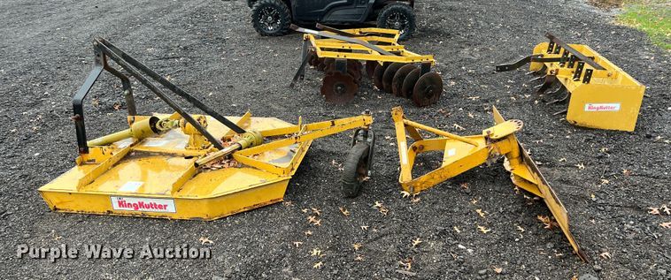 image for item KF9750 King Kutter  rotary mower