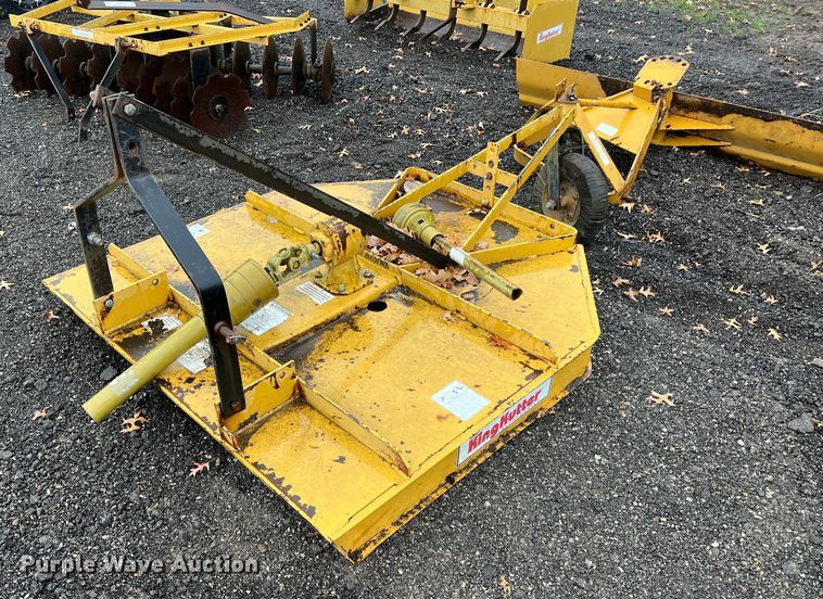 image for item KF9750 King Kutter  rotary mower