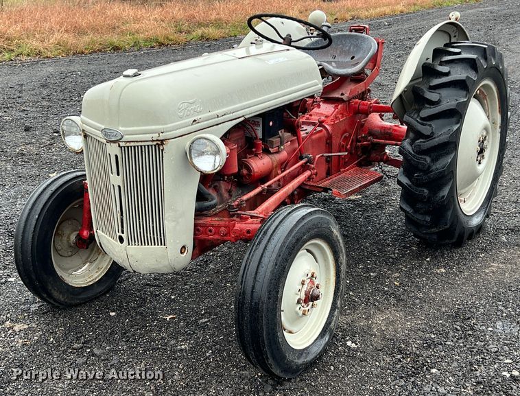 image for item KF9762 Ford 8N  tractor