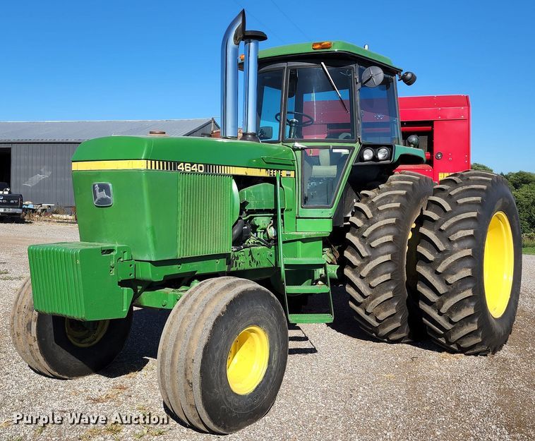 image for item KH9339 1978 John Deere 4640  tractor