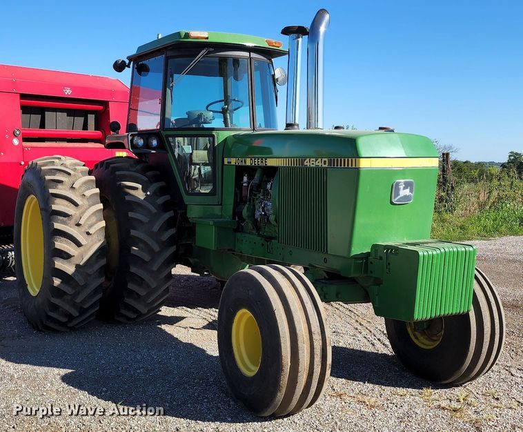 image for item KH9339 1978 John Deere 4640  tractor