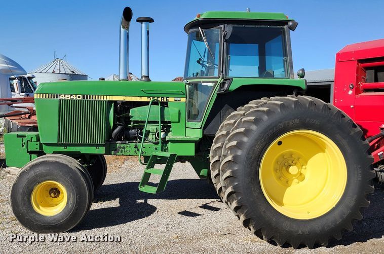 image for item KH9339 1978 John Deere 4640  tractor