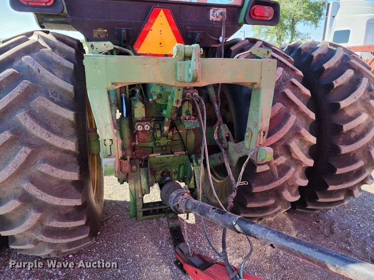 image for item KH9339 1978 John Deere 4640  tractor