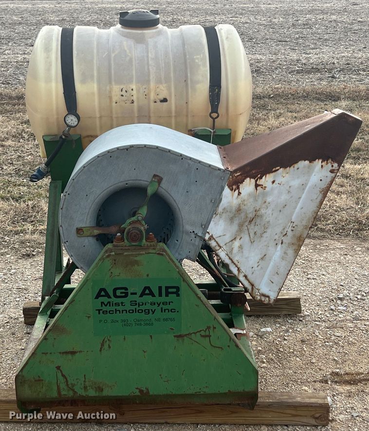 image for item KJ9077 Ag-Air Mist Sprayer Technologies  sprayer