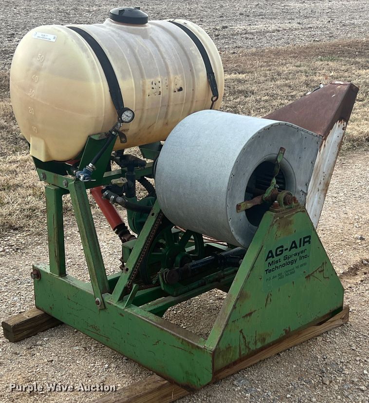 image for item KJ9077 Ag-Air Mist Sprayer Technologies  sprayer