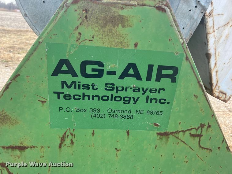 image for item KJ9077 Ag-Air Mist Sprayer Technologies  sprayer