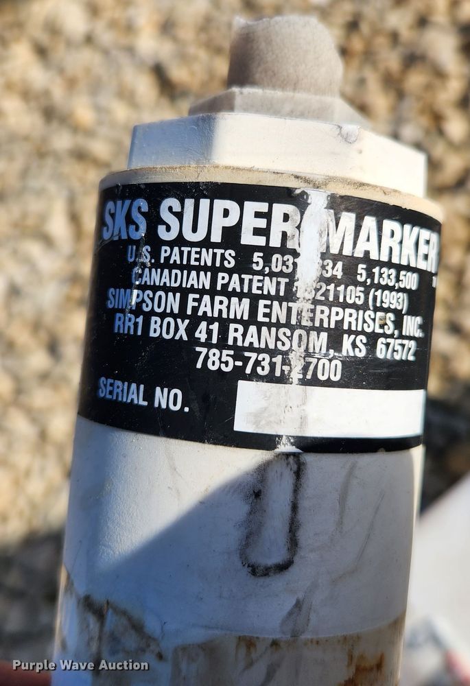 image for item KT9585 Poly foam marker tank