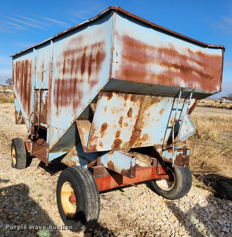 image for item KT9586 Gravity wagon