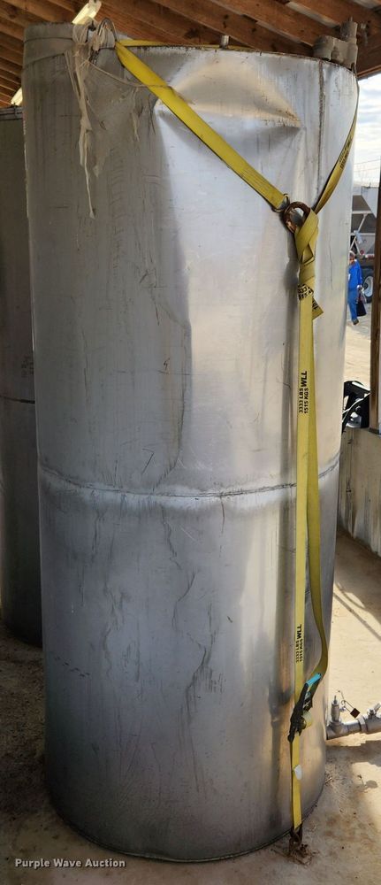 image for item KT9591 SureStart II  stainless steel tank