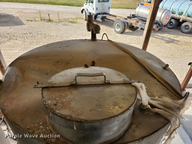 image for item KT9591 SureStart II  stainless steel tank