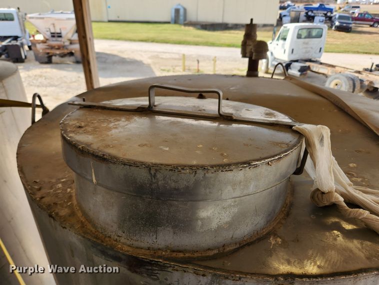 image for item KT9591 SureStart II  stainless steel tank