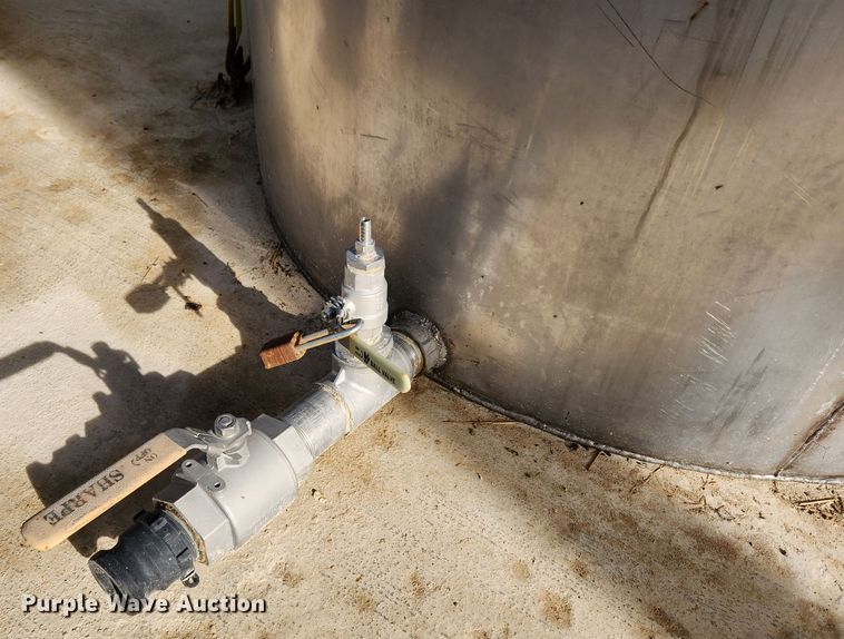 image for item KT9591 SureStart II  stainless steel tank