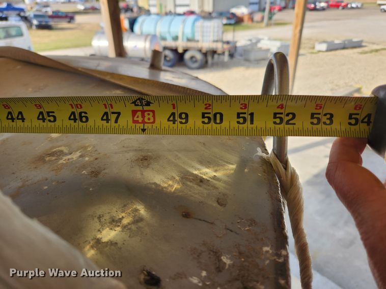 image for item KT9591 SureStart II  stainless steel tank