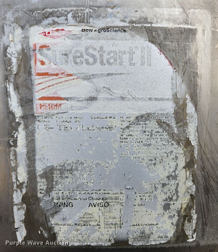 image for item KT9591 SureStart II  stainless steel tank