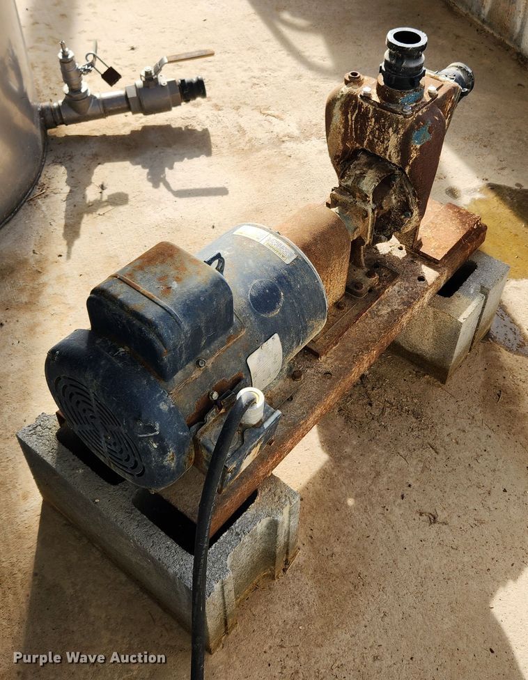 image for item KT9591 SureStart II  stainless steel tank