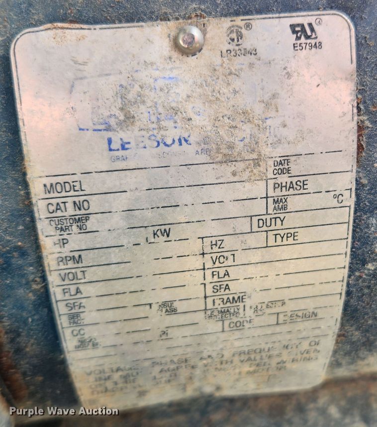 image for item KT9591 SureStart II  stainless steel tank