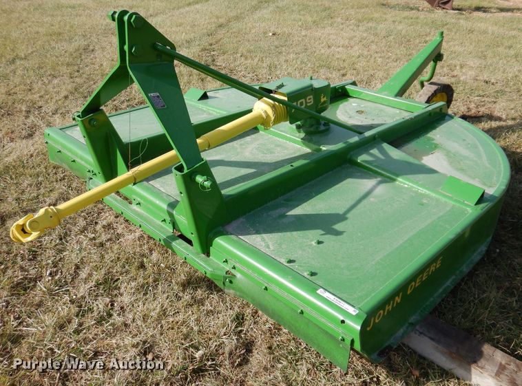 image for item KW9611 John Deere 709  rotary mower