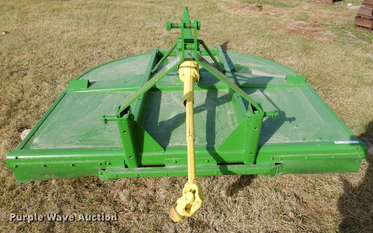 image for item KW9611 John Deere 709  rotary mower