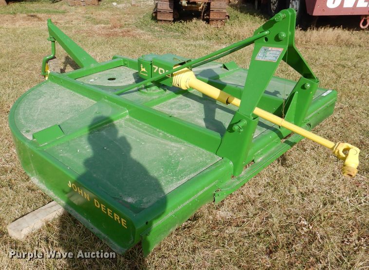 image for item KW9611 John Deere 709  rotary mower
