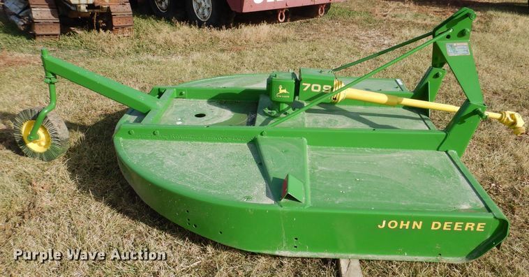 image for item KW9611 John Deere 709  rotary mower