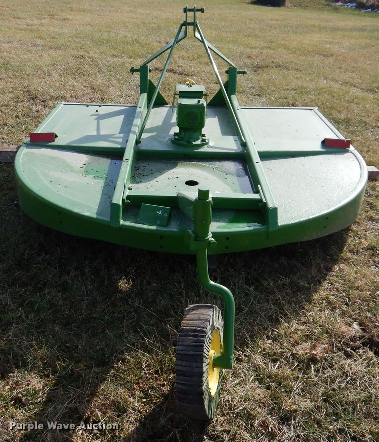 image for item KW9611 John Deere 709  rotary mower