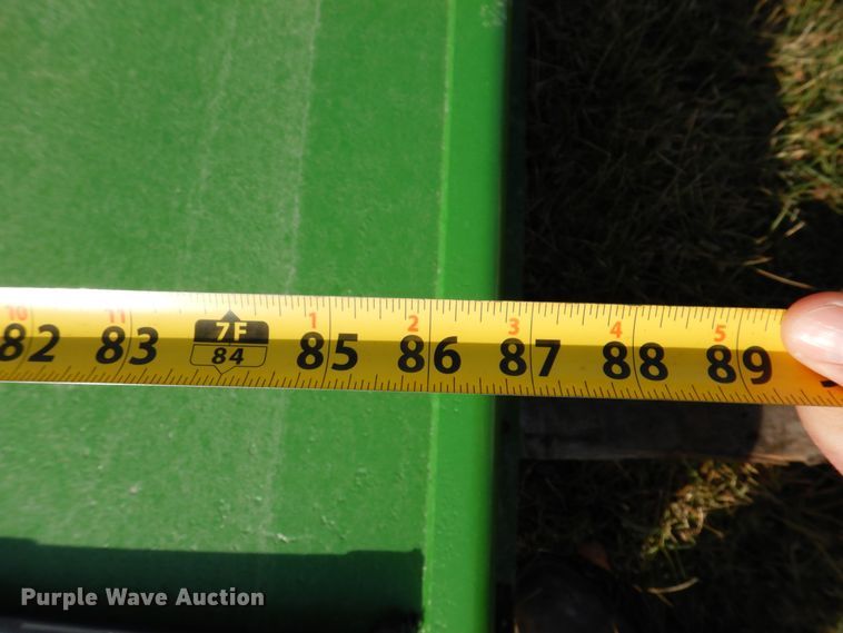 image for item KW9611 John Deere 709  rotary mower