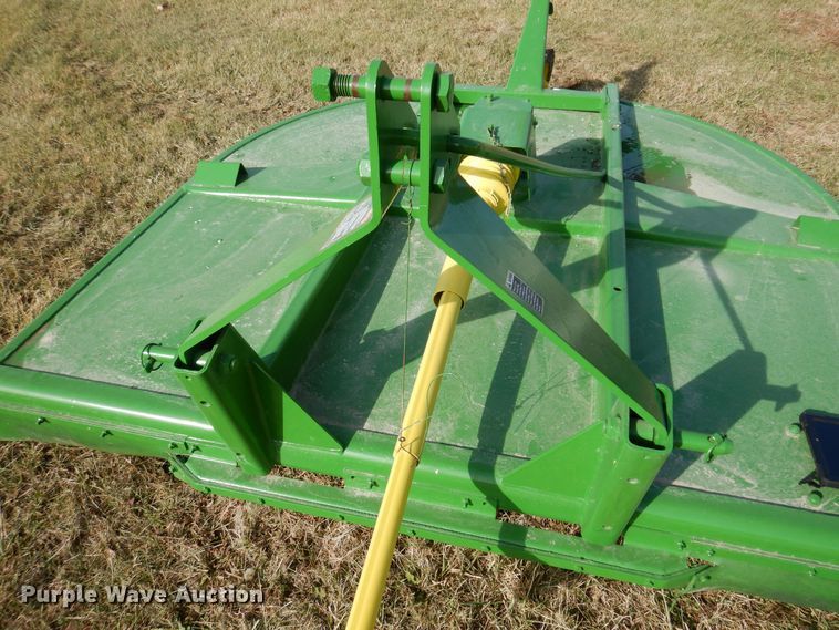 image for item KW9611 John Deere 709  rotary mower