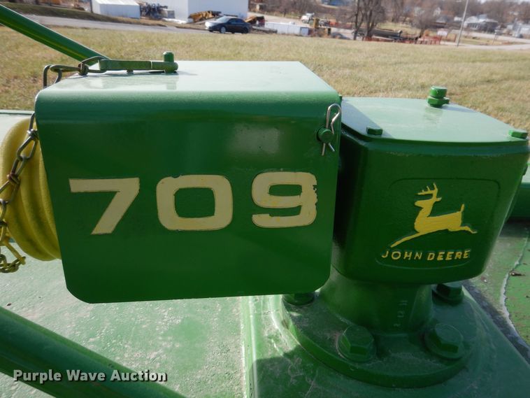 image for item KW9611 John Deere 709  rotary mower