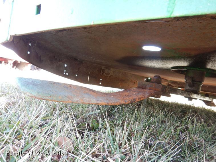 image for item KW9611 John Deere 709  rotary mower