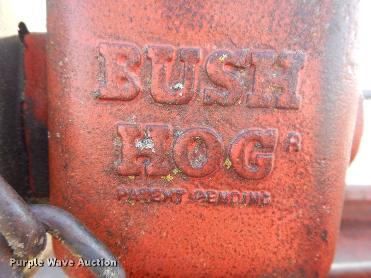 image for item KW9625 Bush Hog S060R-4  rotary mower