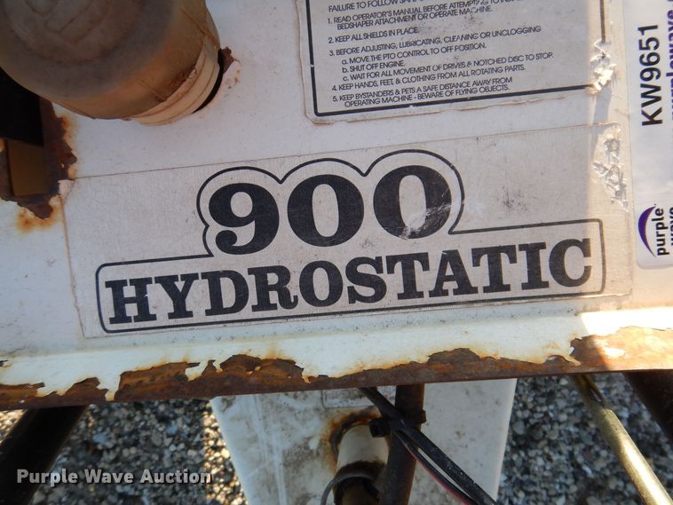 image for item KW9651 Bed Shaper 900  bed edger