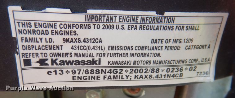 image for item KW9651 Bed Shaper 900  bed edger