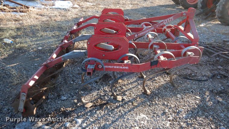 image for item KW9655 Kongskilde GT175 800 Series  field cultivator